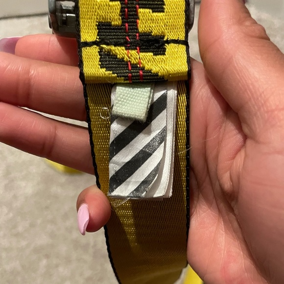Off-White SSENSE Exclusive Short Industrial Belt - Picture 6 of 13